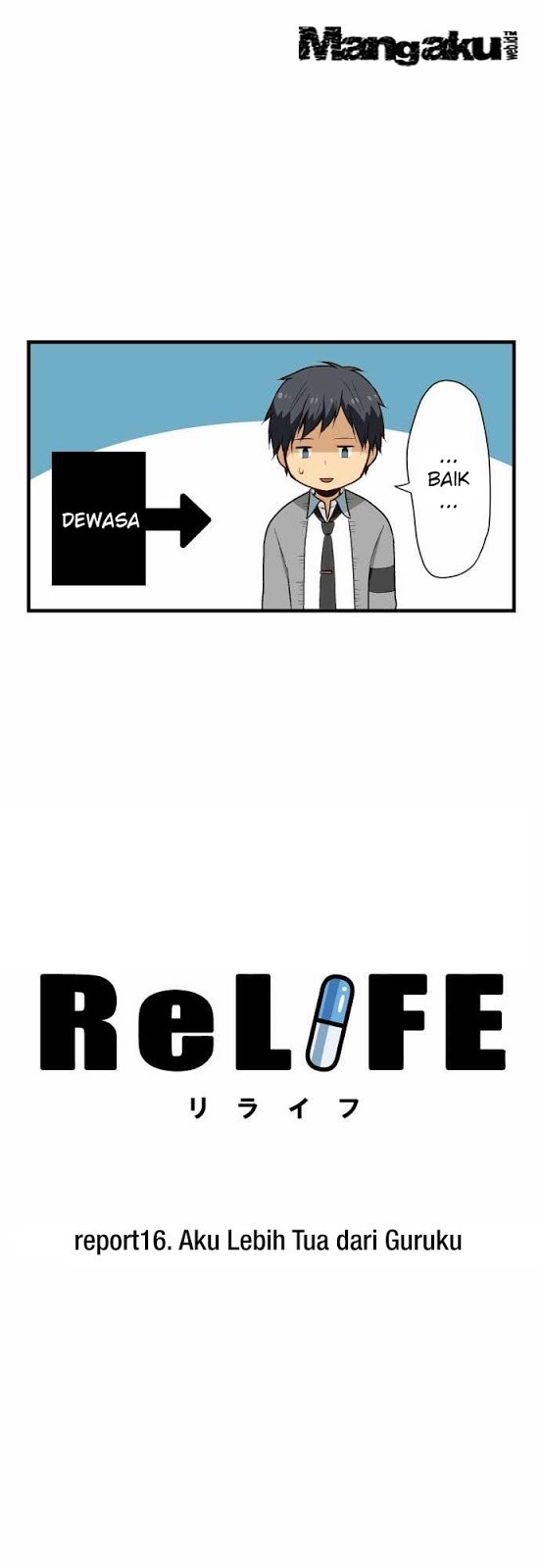 ReLife Chapter 16 Gambar 3